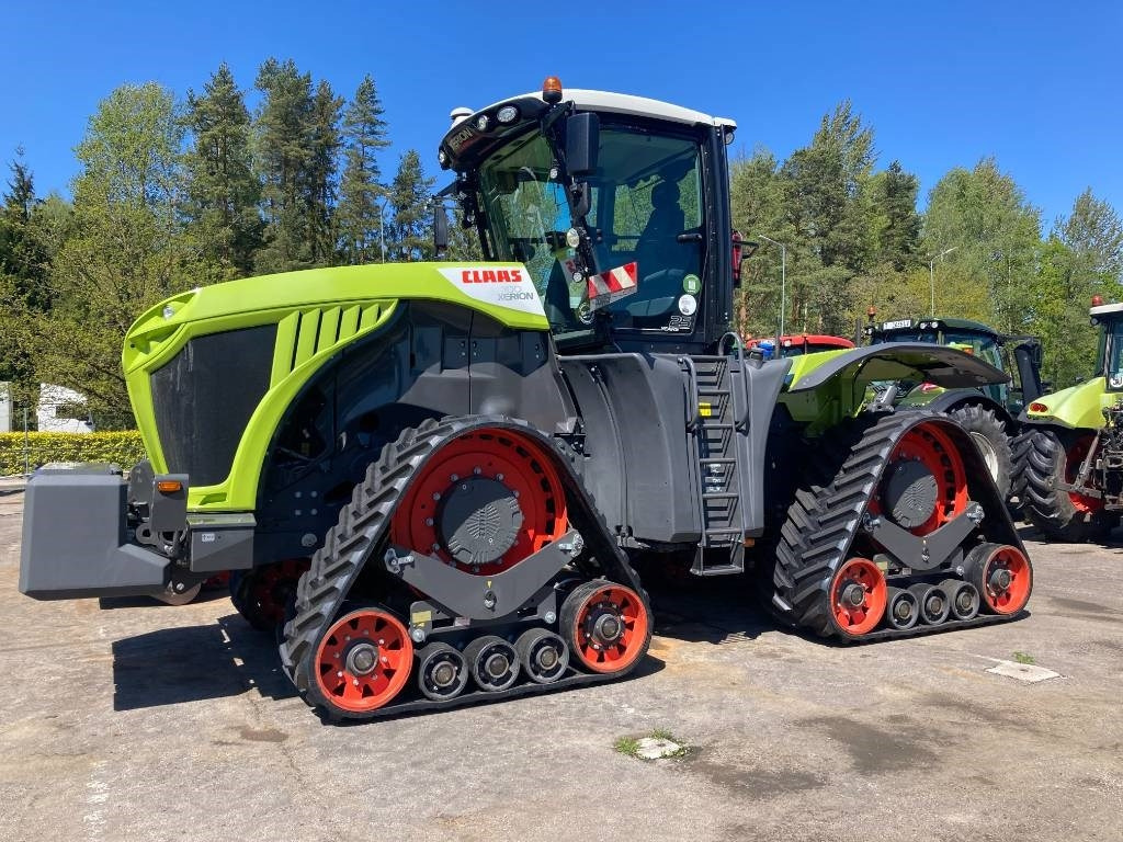 Claas XERION 5000 TRAC TS - Трактор: фото 4 Claas XERION 5000 TRAC TS - Трактор: фото 4
