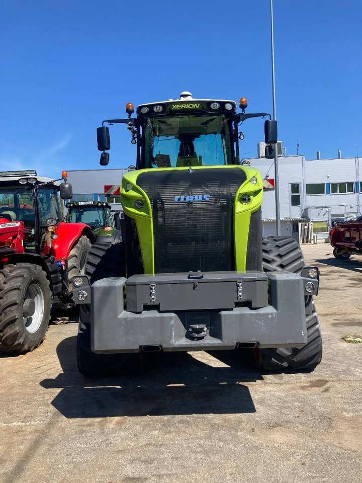 Claas XERION 5000 TRAC TS - Трактор: фото 3 Claas XERION 5000 TRAC TS - Трактор: фото 3