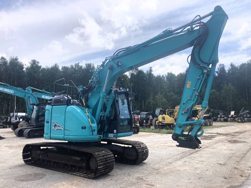 Kobelco SK 140 SRLC-5 - Гусеничный экскаватор: фото 4 Kobelco SK 140 SRLC-5 - Гусеничный экскаватор: фото 4