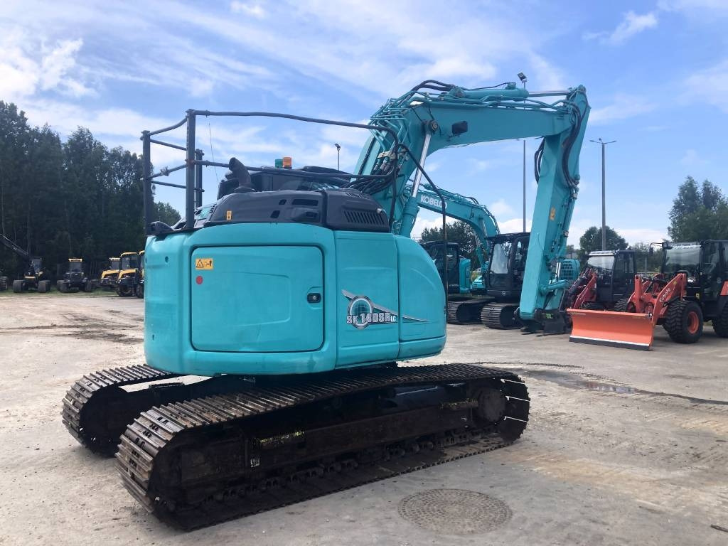 Kobelco SK 140 SRLC-5 - Гусеничный экскаватор: фото 3 Kobelco SK 140 SRLC-5 - Гусеничный экскаватор: фото 3