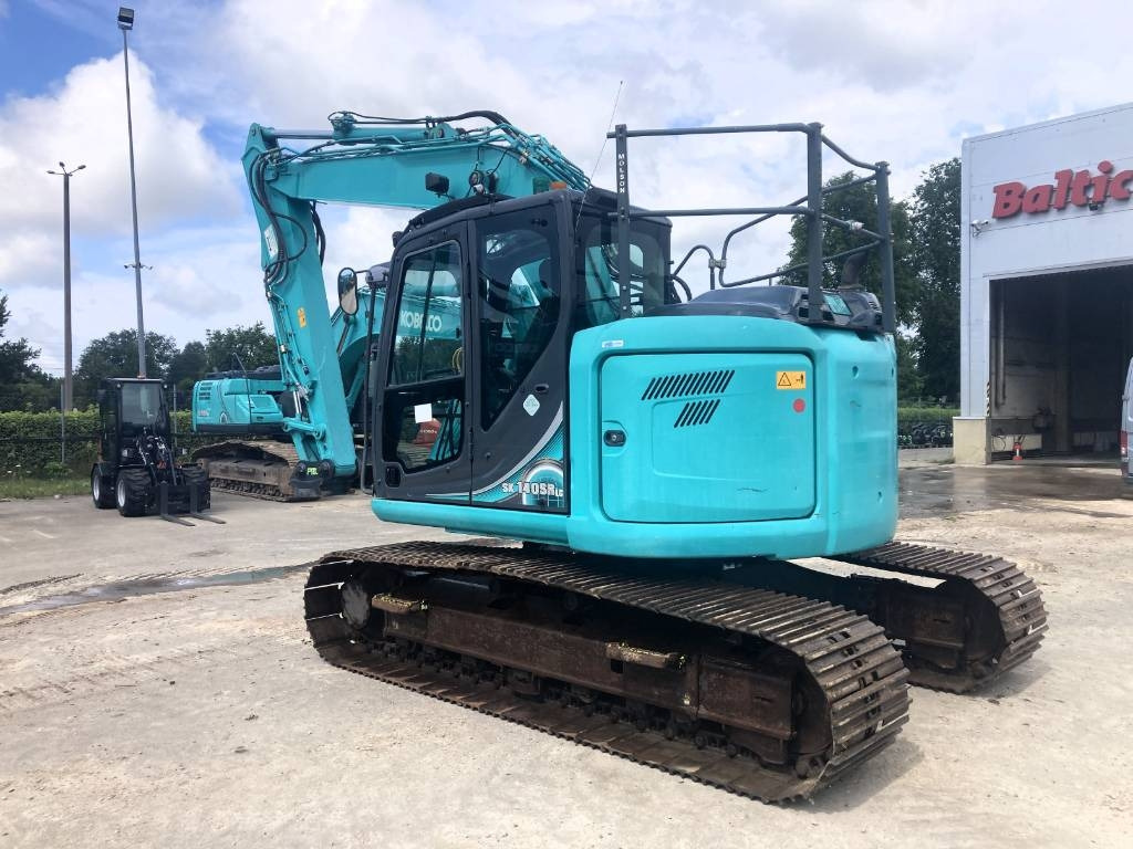 Kobelco SK 140 SRLC-5 - Гусеничный экскаватор: фото 2 Kobelco SK 140 SRLC-5 - Гусеничный экскаватор: фото 2