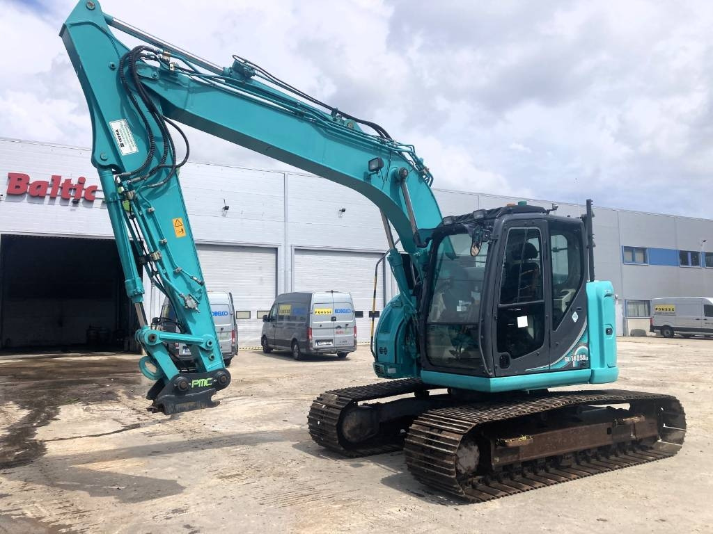 Kobelco SK 140 SRLC-5 - Гусеничный экскаватор: фото 1 Kobelco SK 140 SRLC-5 - Гусеничный экскаватор: фото 1