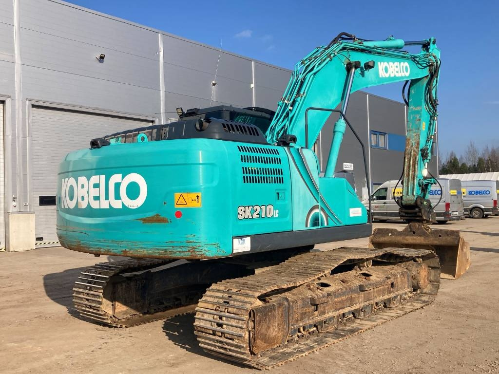 Kobelco SK 210 LC-10 - Гусеничный экскаватор: фото 3 Kobelco SK 210 LC-10 - Гусеничный экскаватор: фото 3