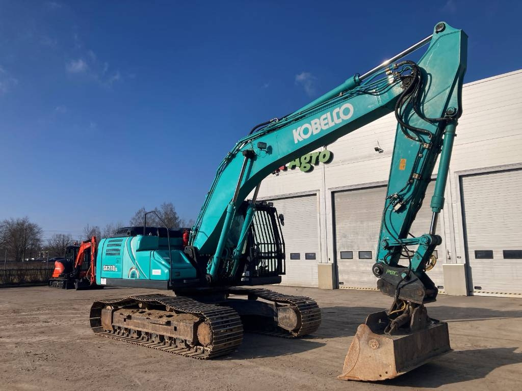 Kobelco SK 210 LC-10 - Гусеничный экскаватор: фото 4 Kobelco SK 210 LC-10 - Гусеничный экскаватор: фото 4