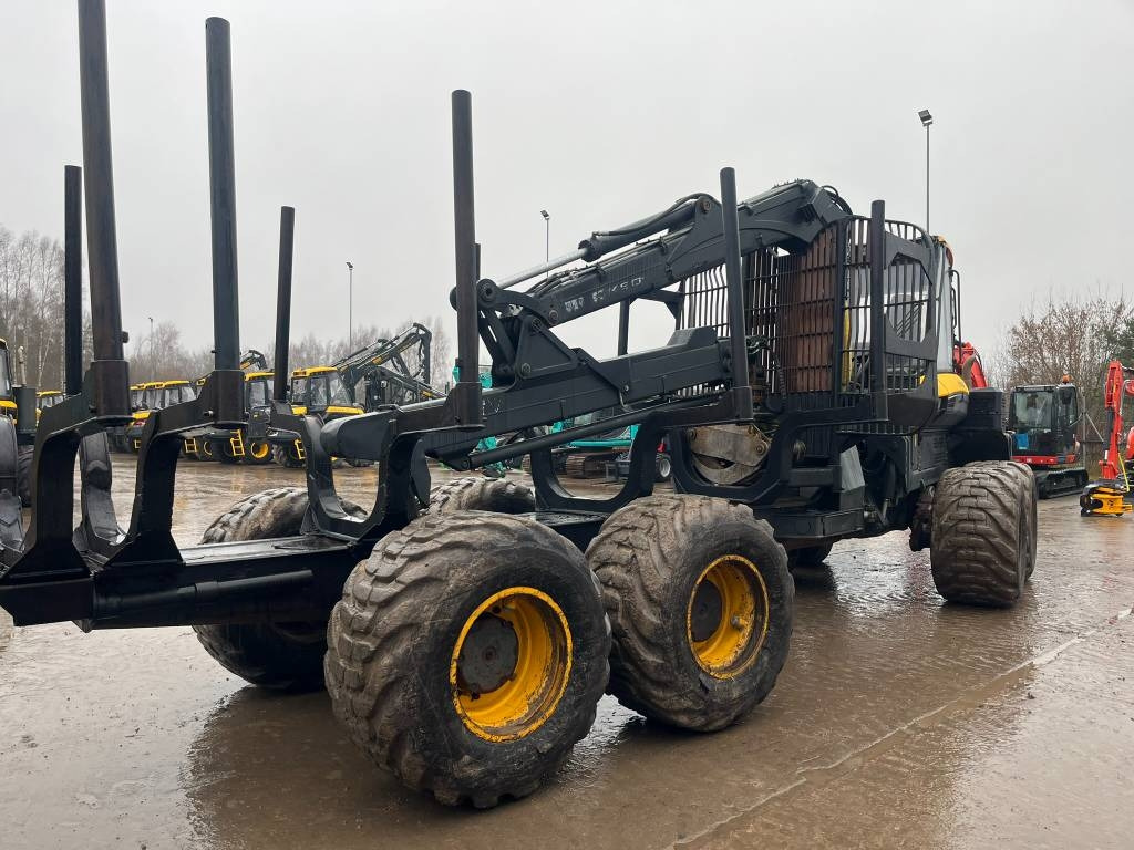 Ponsse Buffalo 8W - Форвардер: фото 5 Ponsse Buffalo 8W - Форвардер: фото 5