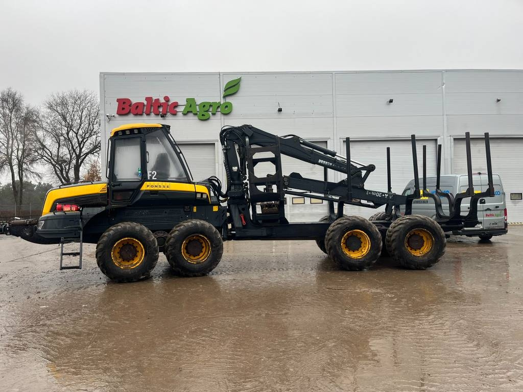 Ponsse Buffalo 8W - Форвардер: фото 2 Ponsse Buffalo 8W - Форвардер: фото 2