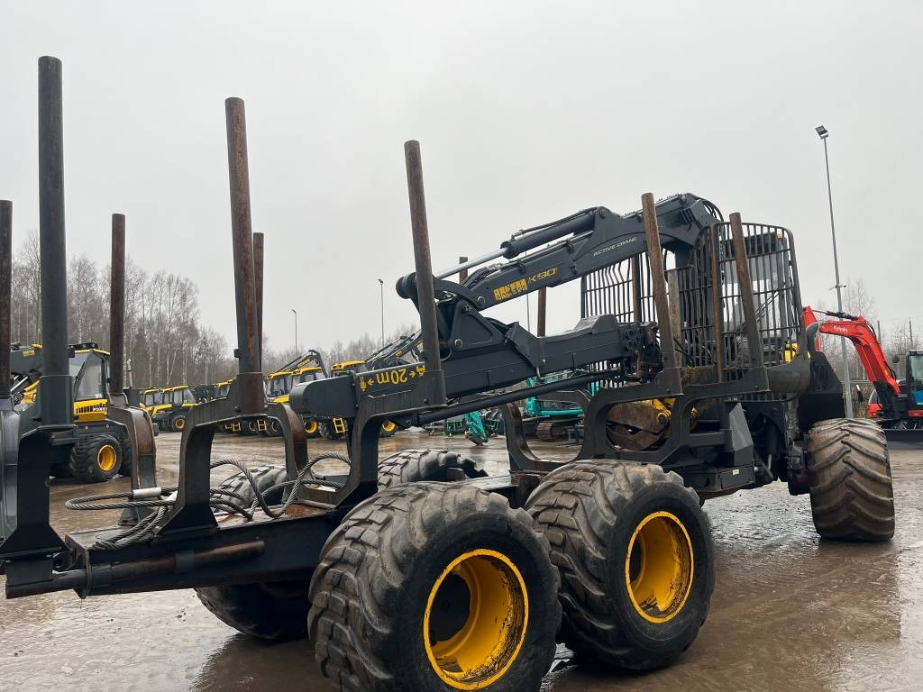 Ponsse Buffalo 8W - Форвардер: фото 5 Ponsse Buffalo 8W - Форвардер: фото 5