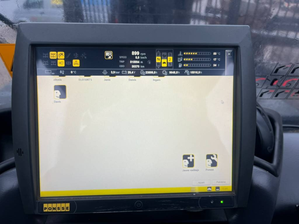 Форвардер Ponsse Elephant: фото 13 Форвардер Ponsse Elephant: фото 13