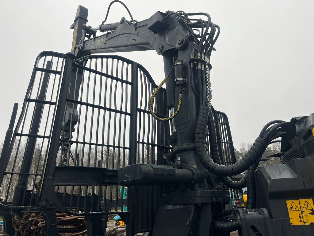 Форвардер Ponsse Elephant: фото 6 Форвардер Ponsse Elephant: фото 6