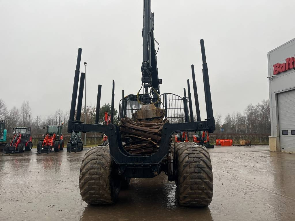 Форвардер Ponsse Elephant: фото 10 Форвардер Ponsse Elephant: фото 10