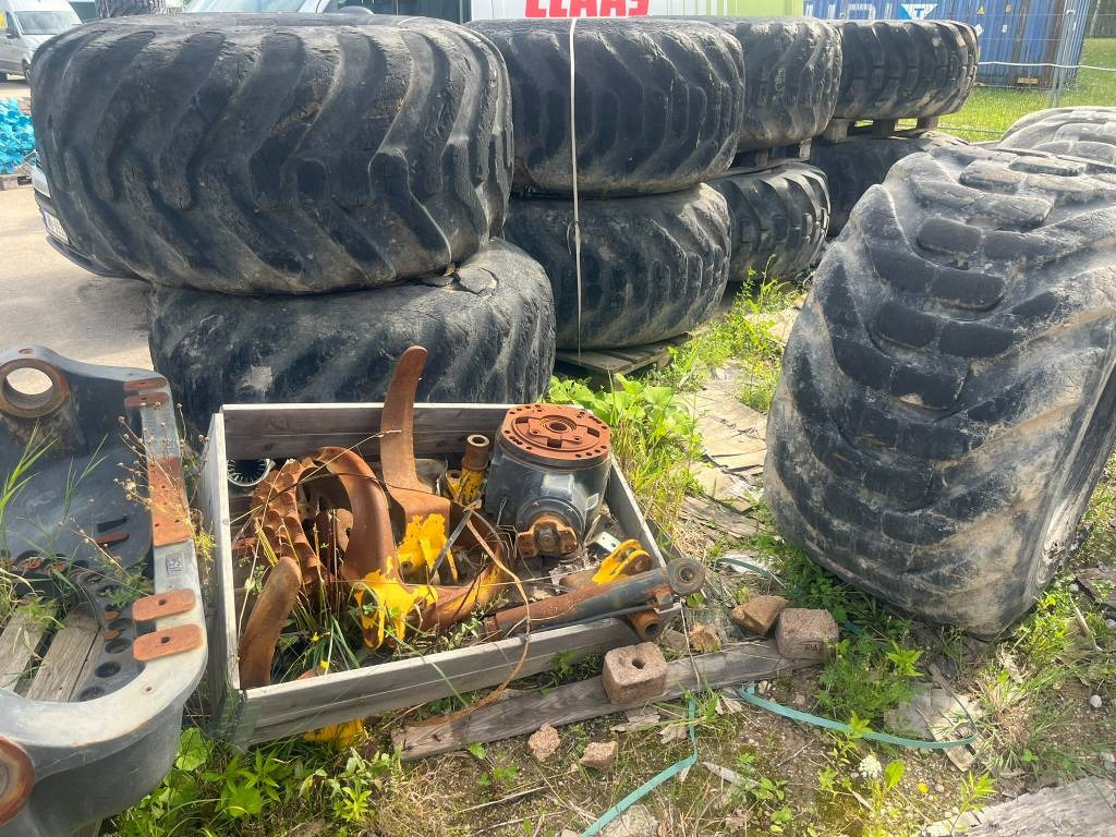 Ponsse Elephant - Колесо для Лесозаготовительной техники: фото 2 Ponsse Elephant - Колесо для Лесозаготовительной техники: фото 2