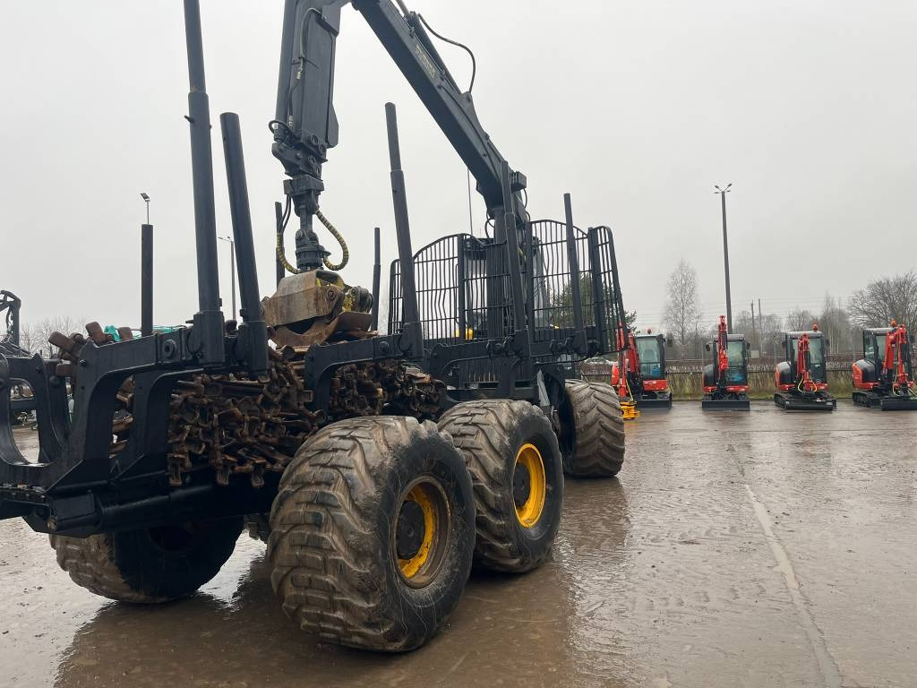 Форвардер Ponsse Elephant: фото 9 Форвардер Ponsse Elephant: фото 9