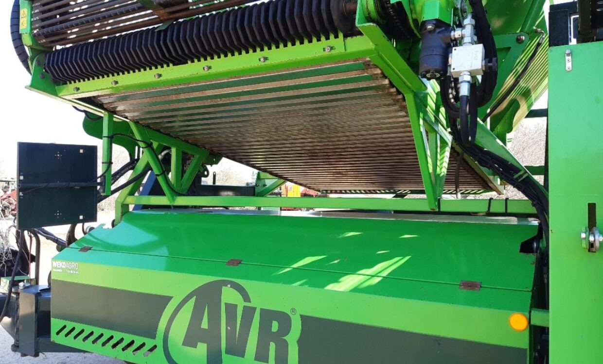 AVR SPIRIT 9200 - Картофелеуборочный комбайн: фото 3 AVR SPIRIT 9200 - Картофелеуборочный комбайн: фото 3