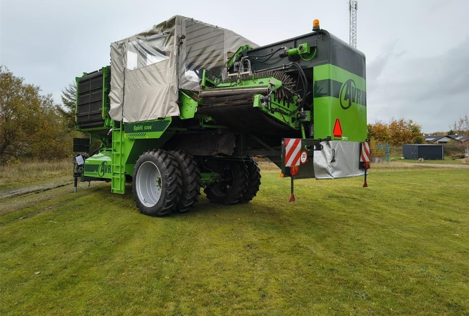 AVR Spirit 9200CR - Картофелеуборочный комбайн: фото 4 AVR Spirit 9200CR - Картофелеуборочный комбайн: фото 4