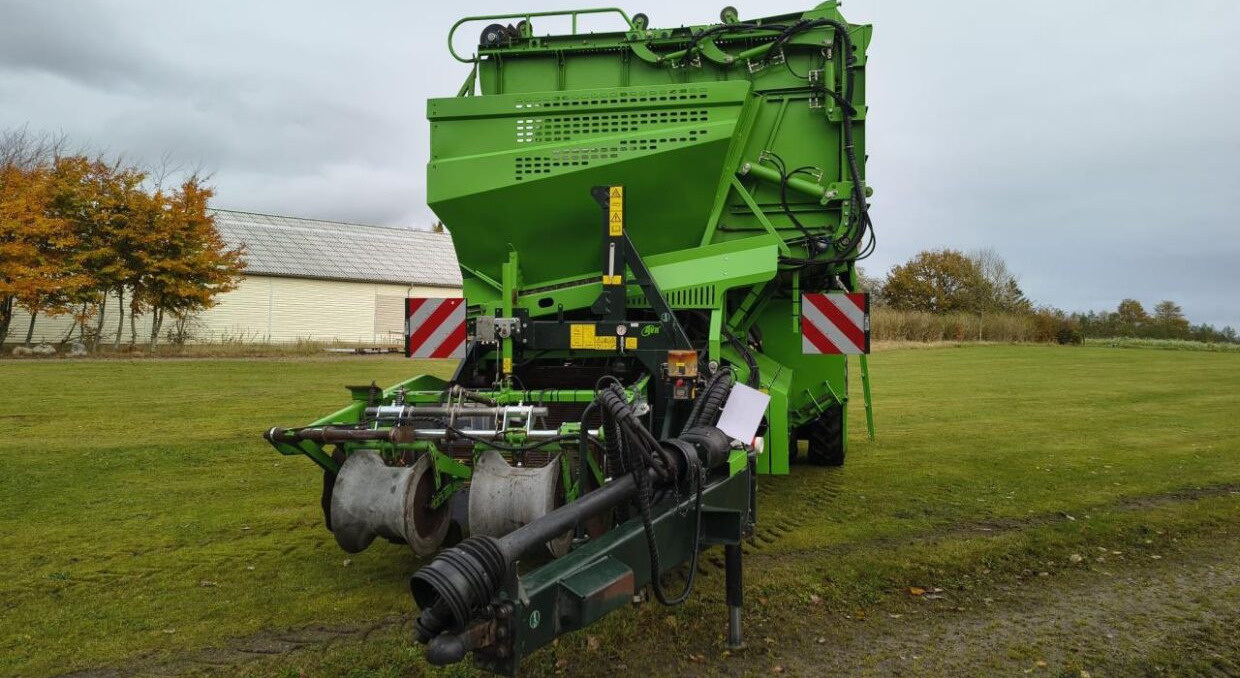 AVR Spirit 9200CR - Картофелеуборочный комбайн: фото 5 AVR Spirit 9200CR - Картофелеуборочный комбайн: фото 5