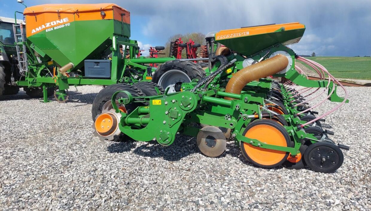 Amazone EDX 9000-TC MED GPS - Сеялка точного высева: фото 4 Amazone EDX 9000-TC MED GPS - Сеялка точного высева: фото 4