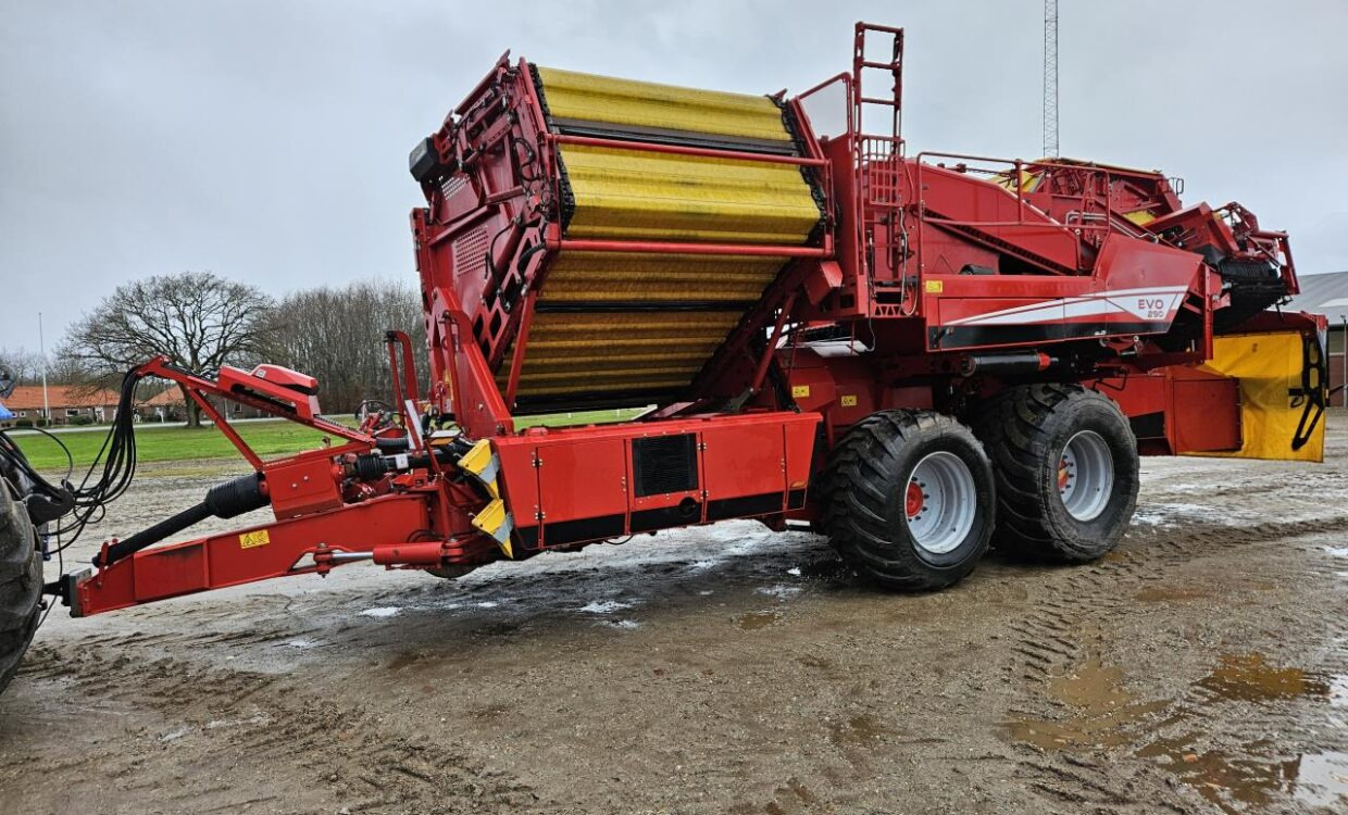 Grimme EVO 290 AirSep - Картофелеуборочный комбайн: фото 5 Grimme EVO 290 AirSep - Картофелеуборочный комбайн: фото 5