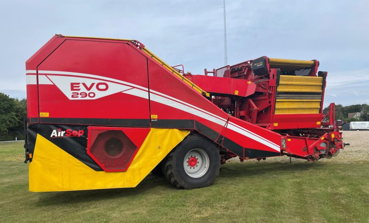 Grimme EVO 290 AirSep - Картофелеуборочный комбайн: фото 1 Grimme EVO 290 AirSep - Картофелеуборочный комбайн: фото 1