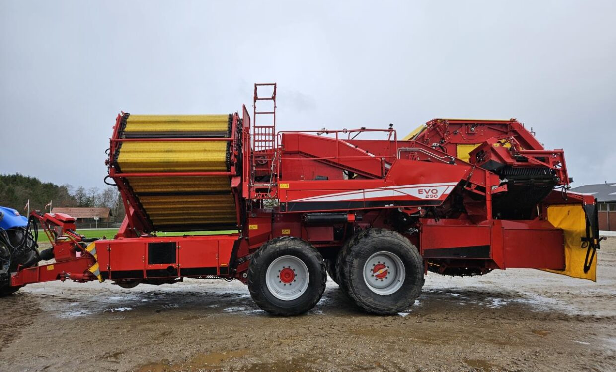 Grimme EVO 290 AirSep - Картофелеуборочный комбайн: фото 4 Grimme EVO 290 AirSep - Картофелеуборочный комбайн: фото 4