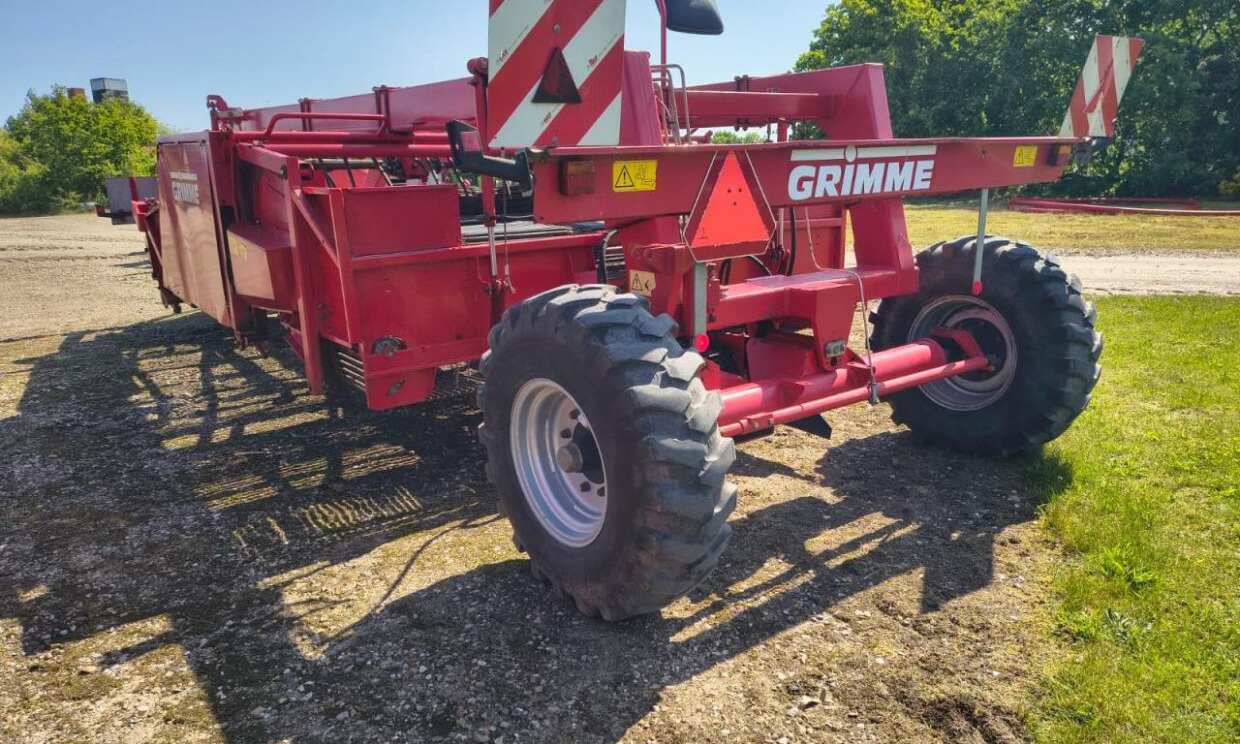 Grimme RL3000 - Картофелеуборочный комбайн: фото 3 Grimme RL3000 - Картофелеуборочный комбайн: фото 3