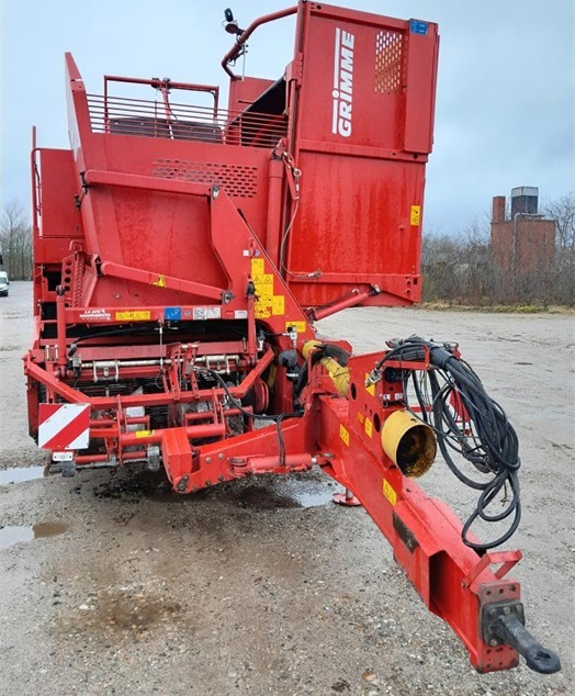 Grimme SE 150-60 NB - Картофелеуборочный комбайн: фото 5 Grimme SE 150-60 NB - Картофелеуборочный комбайн: фото 5