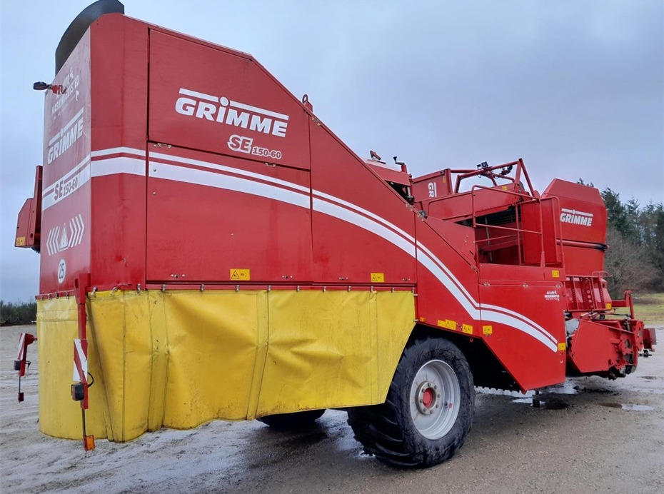 Grimme SE 150-60 NB - Картофелеуборочный комбайн: фото 4 Grimme SE 150-60 NB - Картофелеуборочный комбайн: фото 4