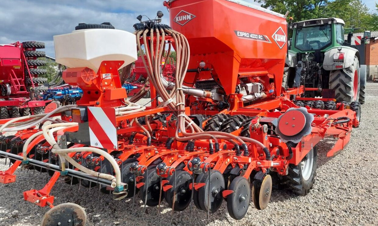 Kuhn ESPRO 4000 RC med frø-udstyr - Сеялка: фото 4 Kuhn ESPRO 4000 RC med frø-udstyr - Сеялка: фото 4