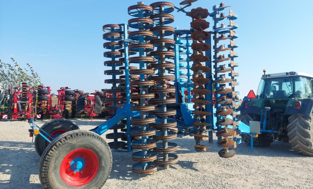 Lemken Heliodor 9/700 KA - Дисковая борона: фото 5 Lemken Heliodor 9/700 KA - Дисковая борона: фото 5