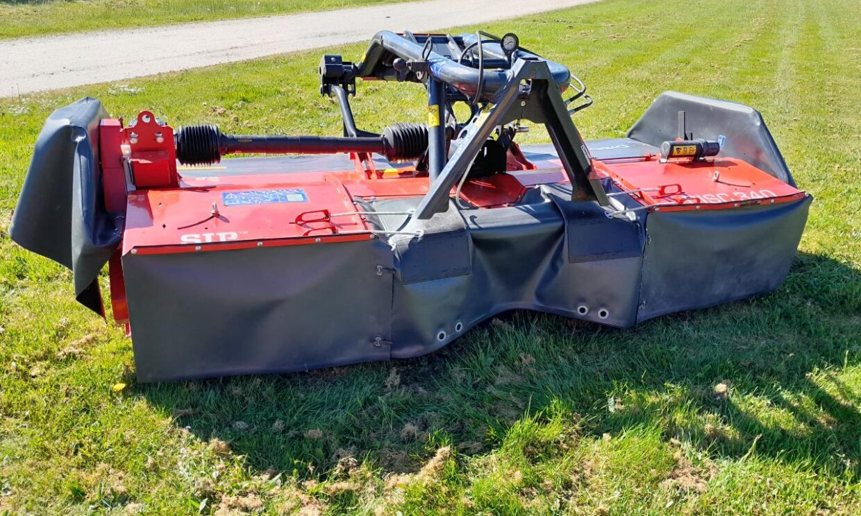 SIP Silvercut Disc 340 F FPC - Косилка: фото 5 SIP Silvercut Disc 340 F FPC - Косилка: фото 5