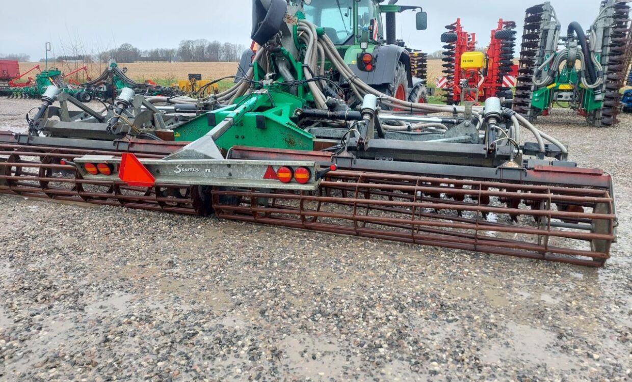 Samson SD 700 Discnedfælder - Адаптер для внутрипочвенного внесения удобрений: фото 1 Samson SD 700 Discnedfælder - Адаптер для внутрипочвенного внесения удобрений: фото 1