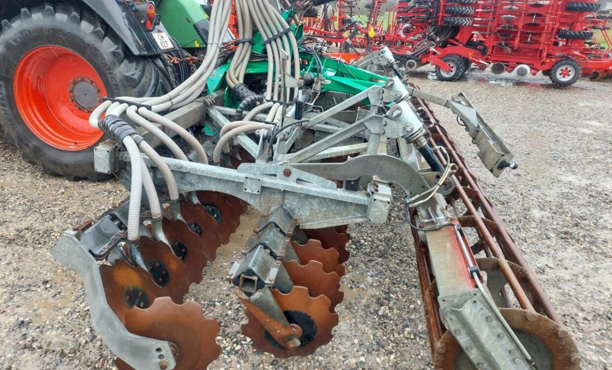 Samson SD 700 Discnedfælder - Адаптер для внутрипочвенного внесения удобрений: фото 4 Samson SD 700 Discnedfælder - Адаптер для внутрипочвенного внесения удобрений: фото 4