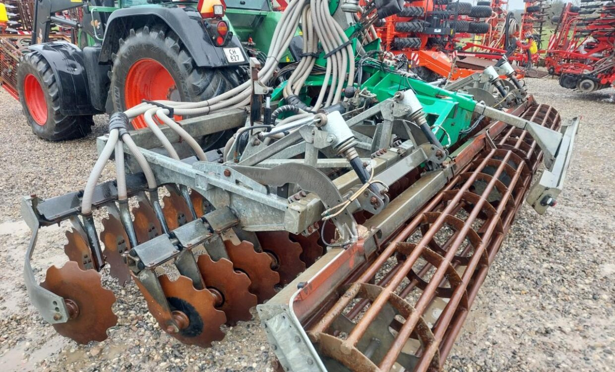 Samson SD 700 Discnedfælder - Адаптер для внутрипочвенного внесения удобрений: фото 3 Samson SD 700 Discnedfælder - Адаптер для внутрипочвенного внесения удобрений: фото 3