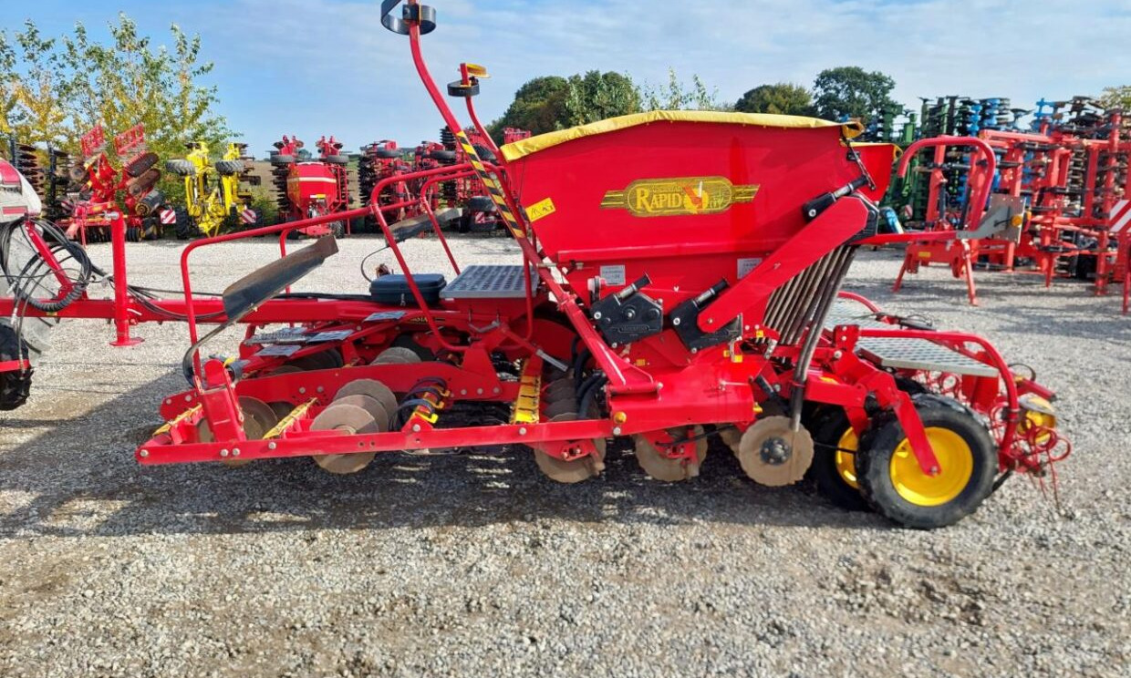 Väderstad Rapid 400C Super XL m Biodrill - Сеялка: фото 4 Väderstad Rapid 400C Super XL m Biodrill - Сеялка: фото 4