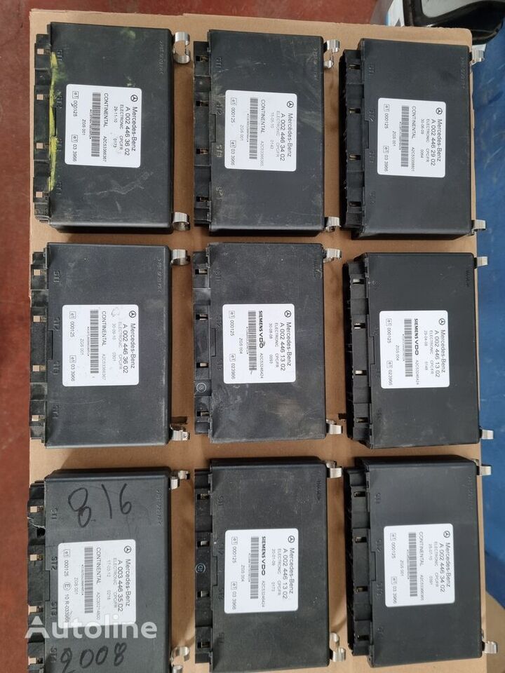 Continental FR/CPC Mercedes-Benz ACTROS MP2 - Блок управления для Грузовиков: фото 3 Continental FR/CPC Mercedes-Benz ACTROS MP2 - Блок управления для Грузовиков: фото 3