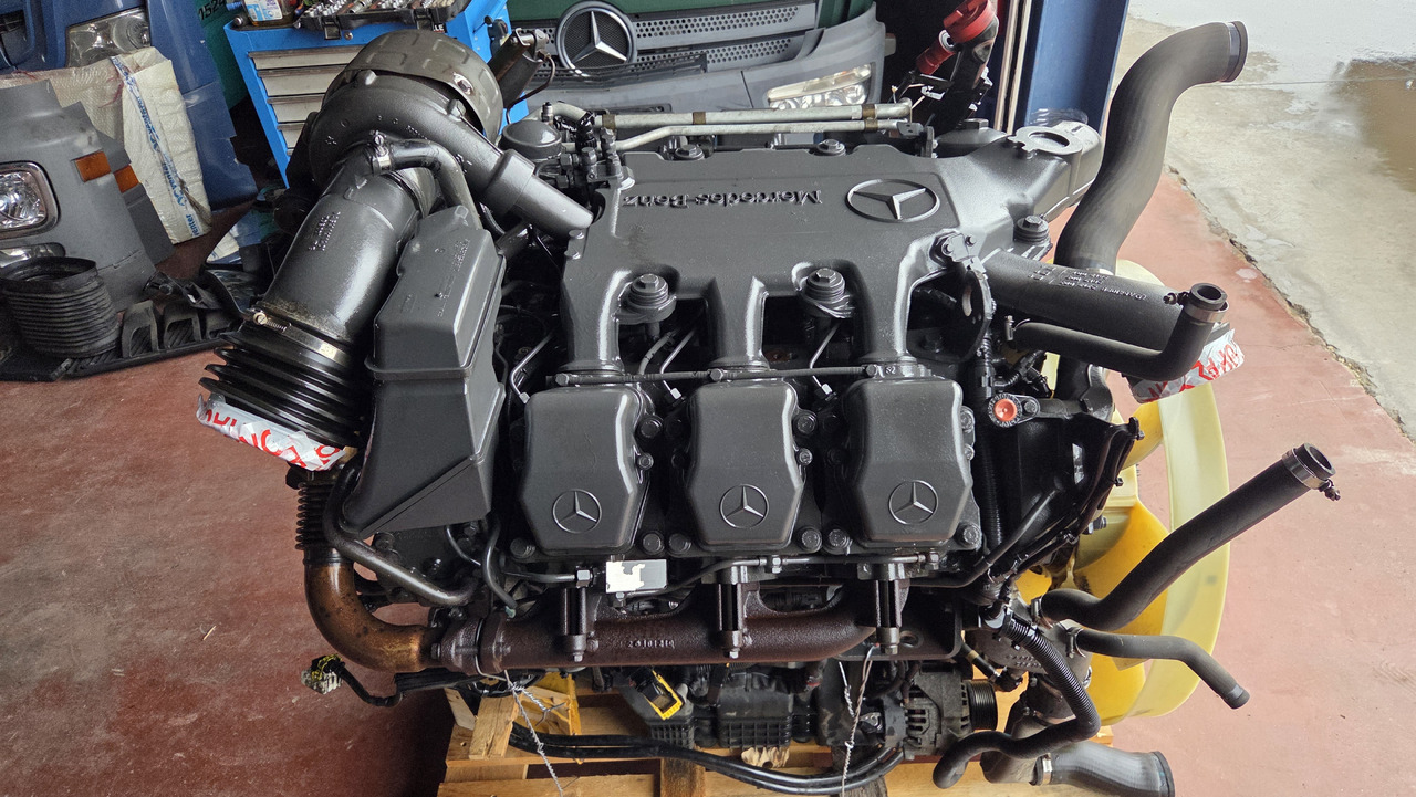 MERCEDES-BENZ ACTROS MP3 - Двигатель для Грузовиков: фото 5 MERCEDES-BENZ ACTROS MP3 - Двигатель для Грузовиков: фото 5