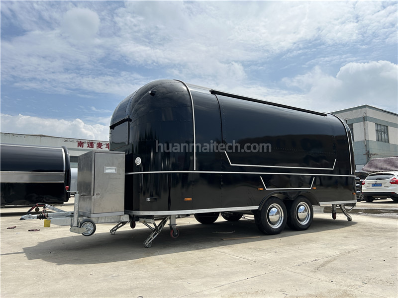 Burger Van Black Airstream Food Truck,Food Trailer,foodtruck - Торговый прицеп: фото 3 Burger Van Black Airstream Food Truck,Food Trailer,foodtruck - Торговый прицеп: фото 3