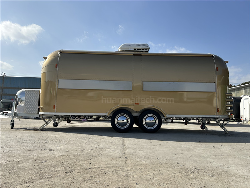 Food Truck Burger Food Truck, Salad Sandwich Food Trailer - Торговый прицеп: фото 2 Food Truck Burger Food Truck, Salad Sandwich Food Trailer - Торговый прицеп: фото 2