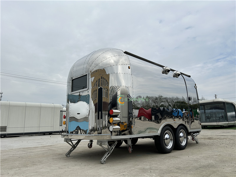 Food Van Food Truck, Foodtruck, Food Catering Trailer - Торговый прицеп: фото 4 Food Van Food Truck, Foodtruck, Food Catering Trailer - Торговый прицеп: фото 4