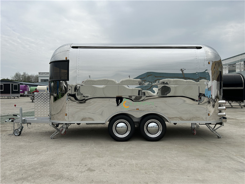 Food Van Food Truck, Foodtruck, Food Catering Trailer - Торговый прицеп: фото 2 Food Van Food Truck, Foodtruck, Food Catering Trailer - Торговый прицеп: фото 2