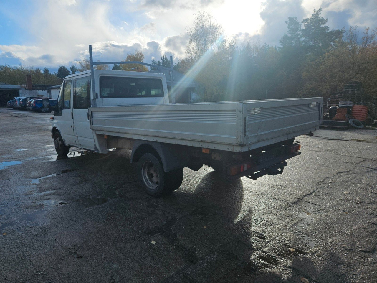 Ford Transit DOKA Pritsche Zwillingsbereifung - Малотоннажный бортовой грузовик, Грузопассажирский фургон: фото 3 Ford Transit DOKA Pritsche Zwillingsbereifung - Малотоннажный бортовой грузовик, Грузопассажирский фургон: фото 3