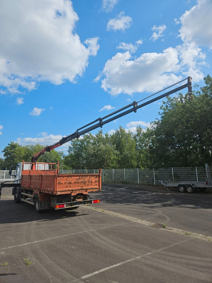 Iveco ML 120E22 Pritsche mit Kran und Funck - Грузовик бортовой/ Платформа, Автоманипулятор: фото 4 Iveco ML 120E22 Pritsche mit Kran und Funck - Грузовик бортовой/ Платформа, Автоманипулятор: фото 4