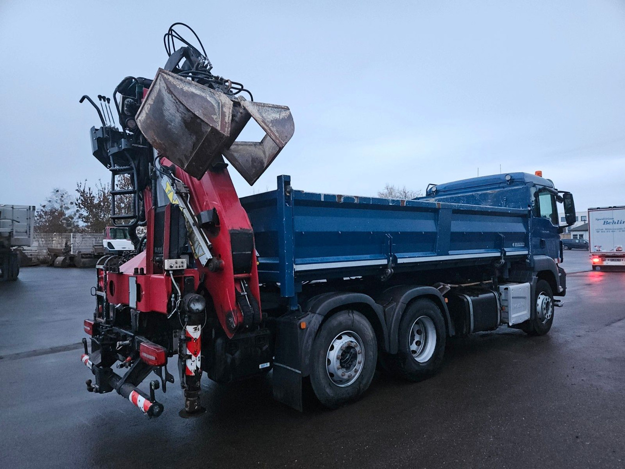 MAN TGS 26.420 6x2 Kipper / Bordmatik links+rechts - Автоманипулятор: фото 3 MAN TGS 26.420 6x2 Kipper / Bordmatik links+rechts - Автоманипулятор: фото 3