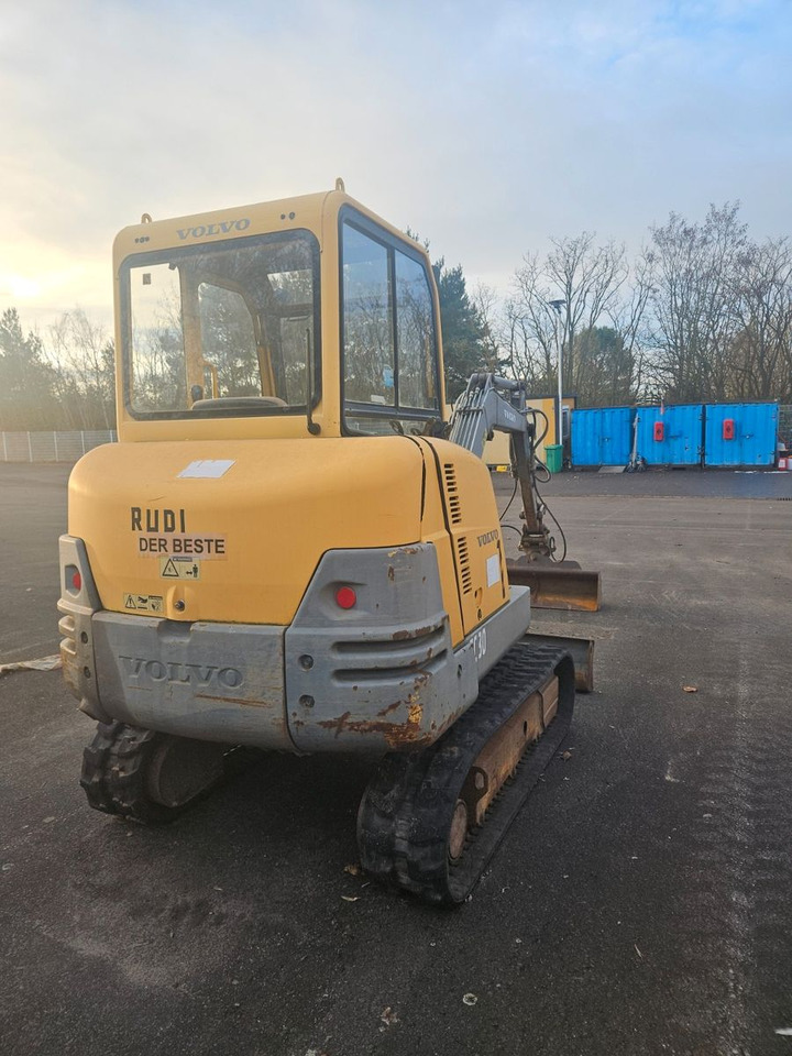 Volvo EC 30 Minibagger - Мини-экскаватор: фото 5 Volvo EC 30 Minibagger - Мини-экскаватор: фото 5