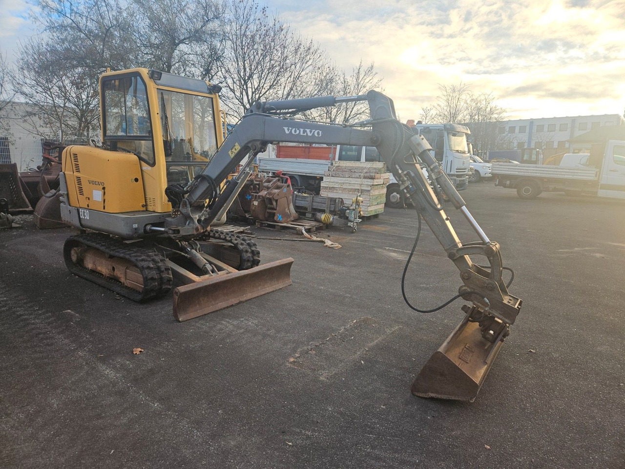 Volvo EC 30 Minibagger - Мини-экскаватор: фото 2 Volvo EC 30 Minibagger - Мини-экскаватор: фото 2