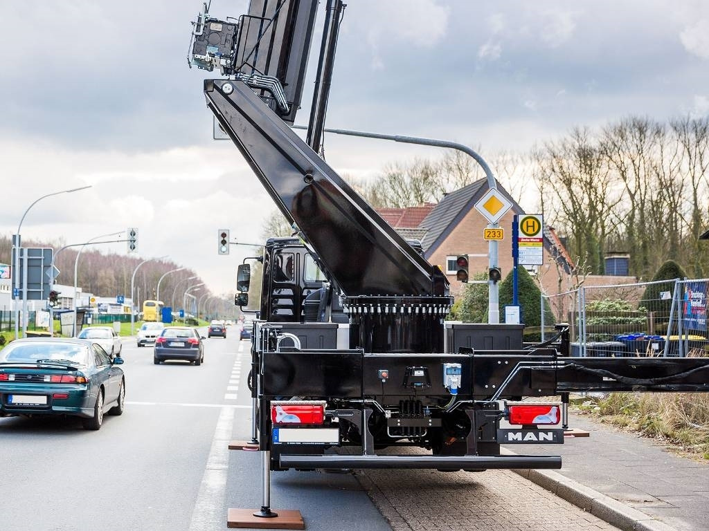 Böcker AK 37/4000 - Вседорожный кран: фото 2 Böcker AK 37/4000 - Вседорожный кран: фото 2