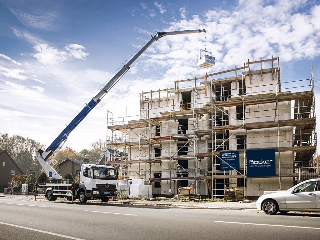 Böcker AK 37/4000 - Вседорожный кран: фото 1 Böcker AK 37/4000 - Вседорожный кран: фото 1