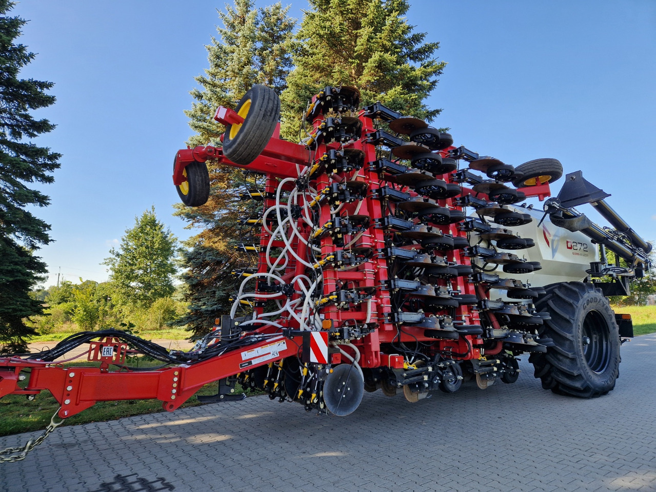 Bourgault CD 872-8 - Сеялка: фото 1 Bourgault CD 872-8 - Сеялка: фото 1