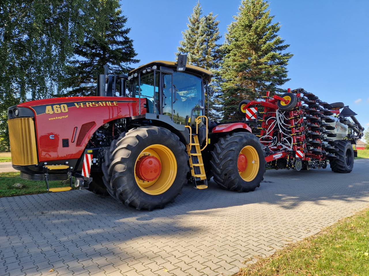 Bourgault CD 872-8 - Сеялка: фото 3 Bourgault CD 872-8 - Сеялка: фото 3