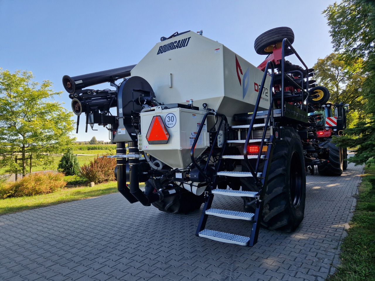 Bourgault CD 872-8 - Сеялка: фото 2 Bourgault CD 872-8 - Сеялка: фото 2