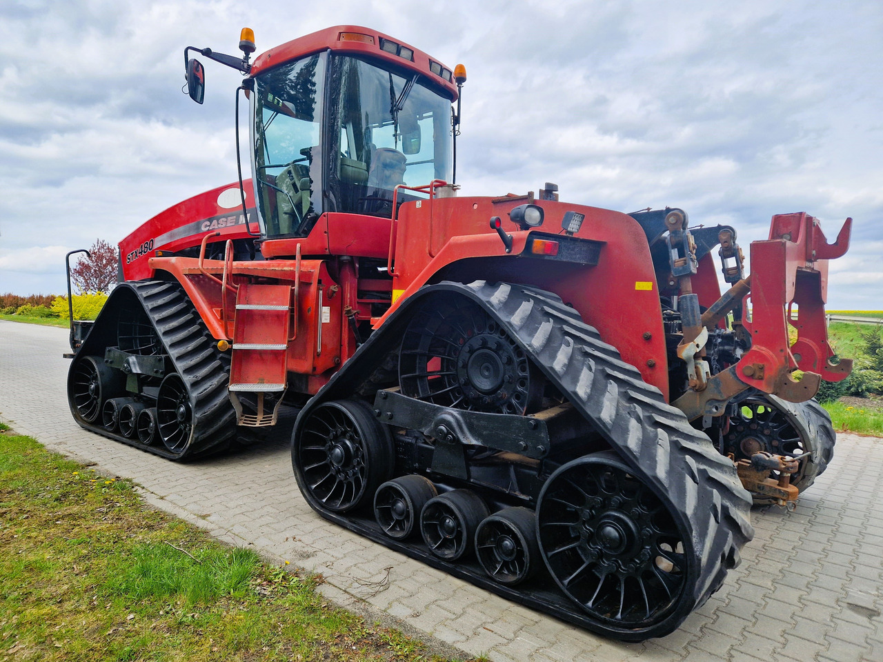 CASE 480 - Гусеничный трактор: фото 4 CASE 480 - Гусеничный трактор: фото 4